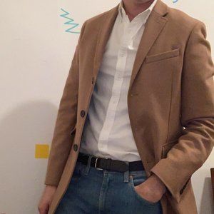 Ben Sherman Camel Coat